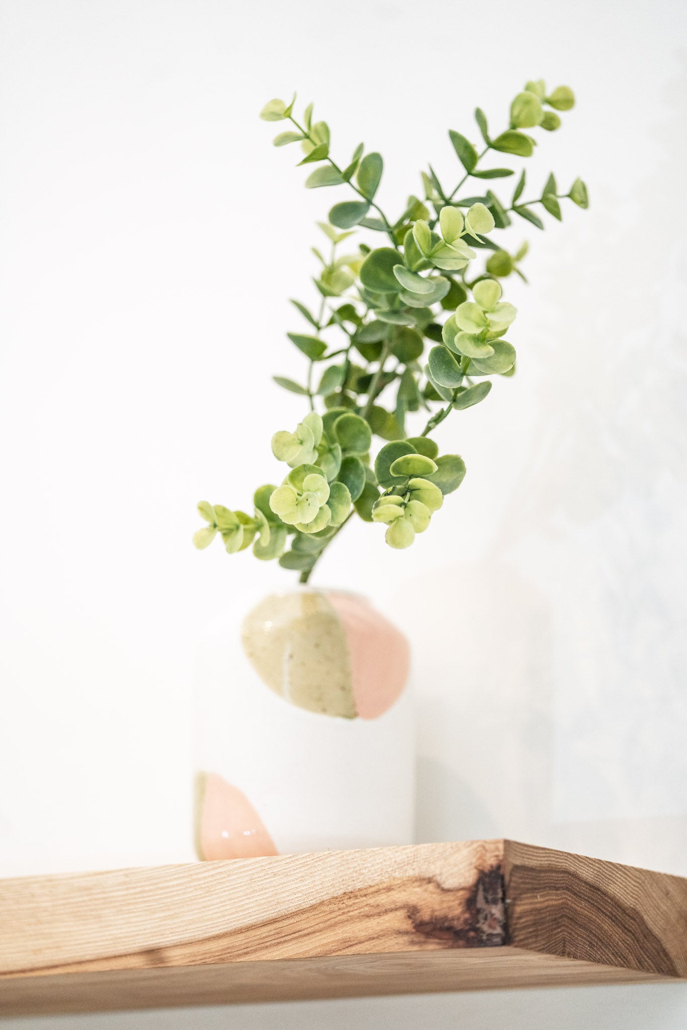 Floating Hickory Wood Shelves – Heavy Duty, Custom, Handmade, Solid Wood