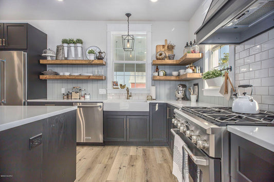 Floating Wood Shelves – Hollow Mount, Custom Sizes