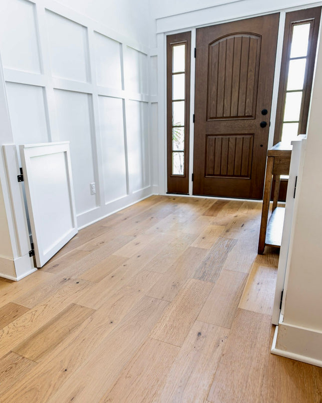 Extra Wide Double Baby Gate | Handmade Wooden Gate