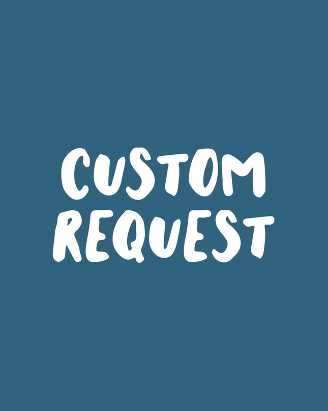 Custom order for Peter - shelving