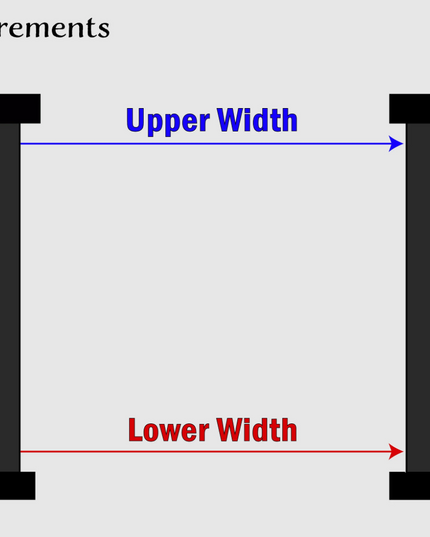 Extra Wide Spindle Double Baby Gate | Handmade Wooden Gate