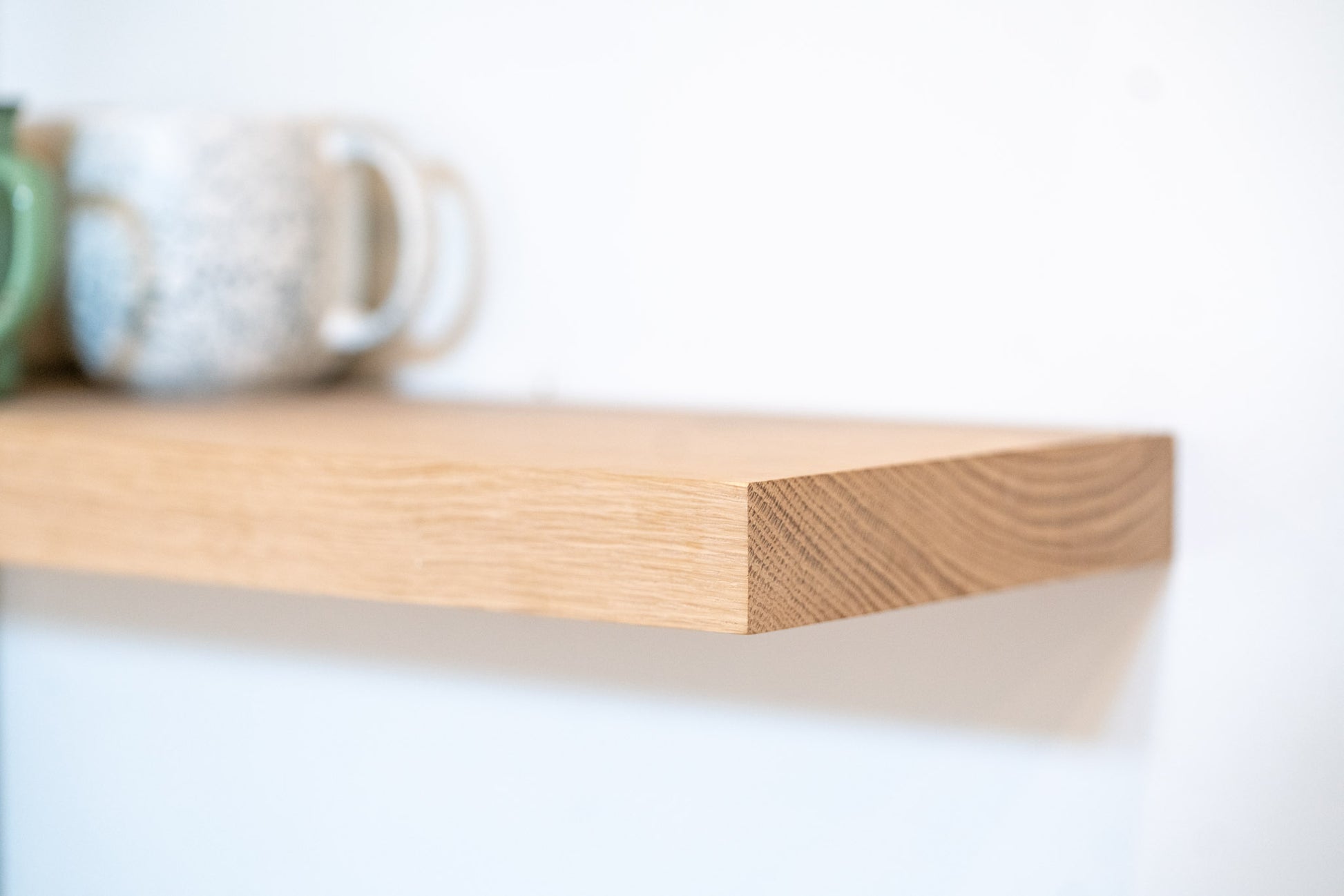 Oak Floating Shelf