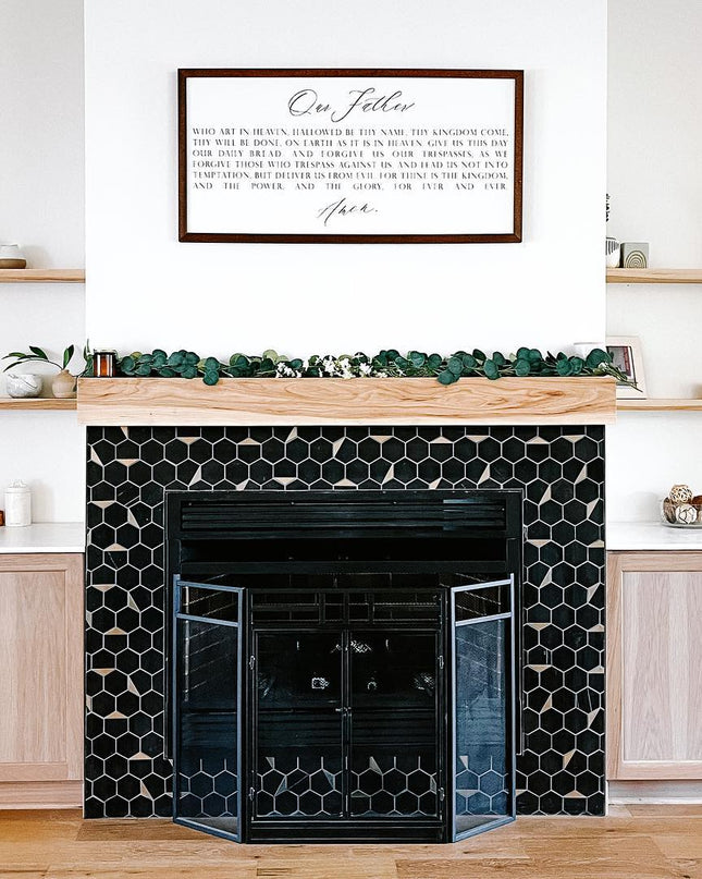 Floating Hickory Wood Shelves – Heavy Duty, Custom, Handmade, Solid Wood