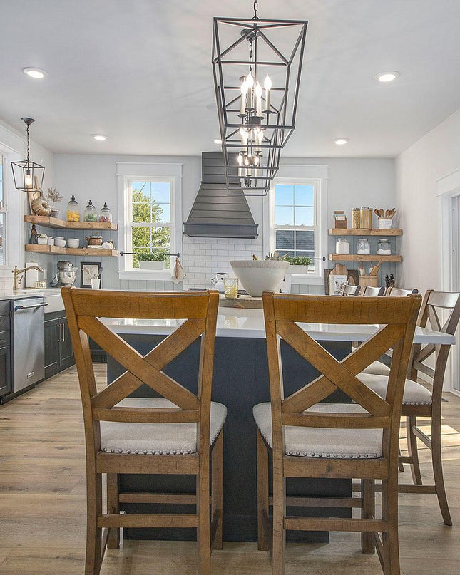 Floating Wood Shelves – Hollow Mount, Custom Sizes