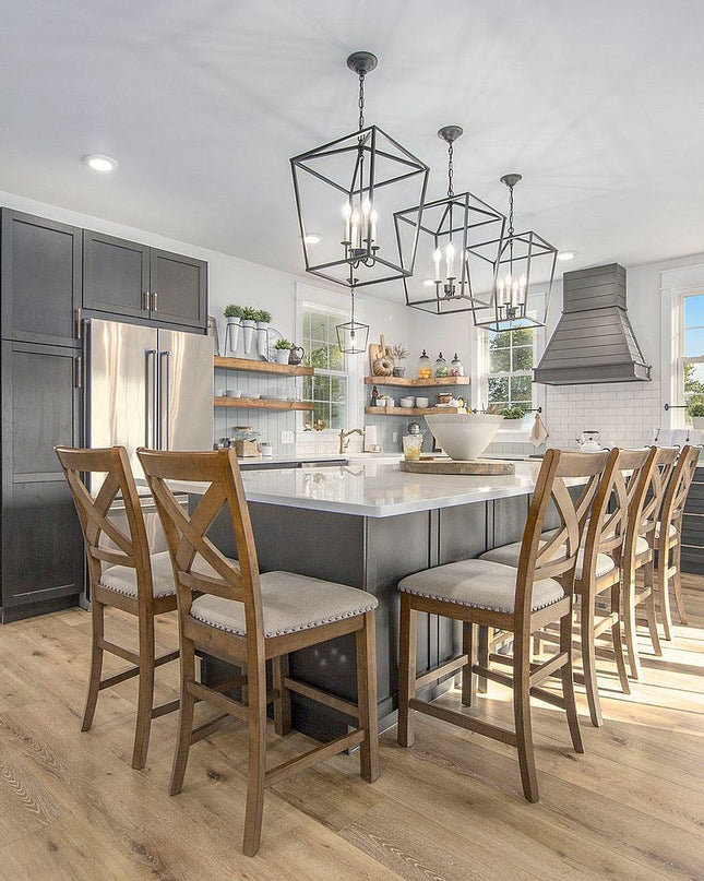 Floating Wood Shelves – Hollow Mount, Custom Sizes