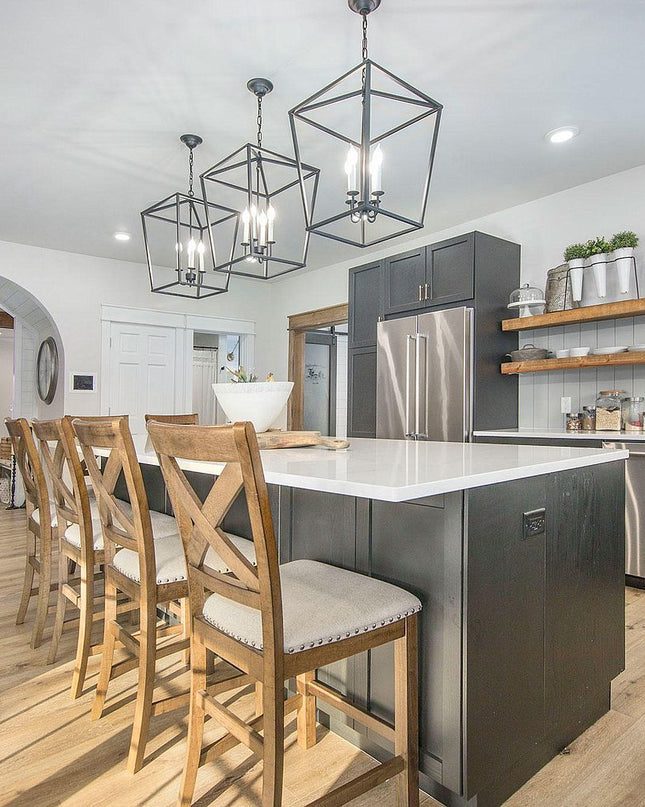 Floating Wood Shelves – Hollow Mount, Custom Sizes