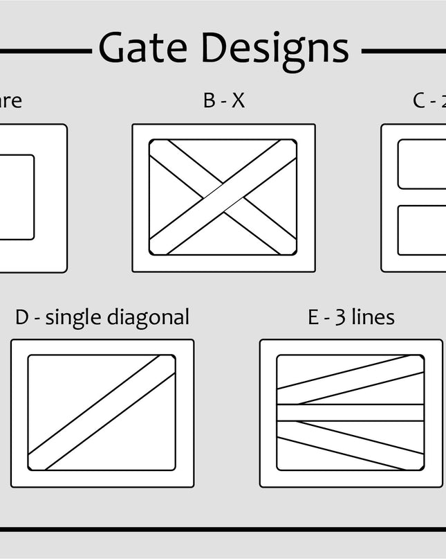 Custom Wooden Safety Gate – Handmade Baby, Pet & Stair Gate – Choose Size, Style & Color