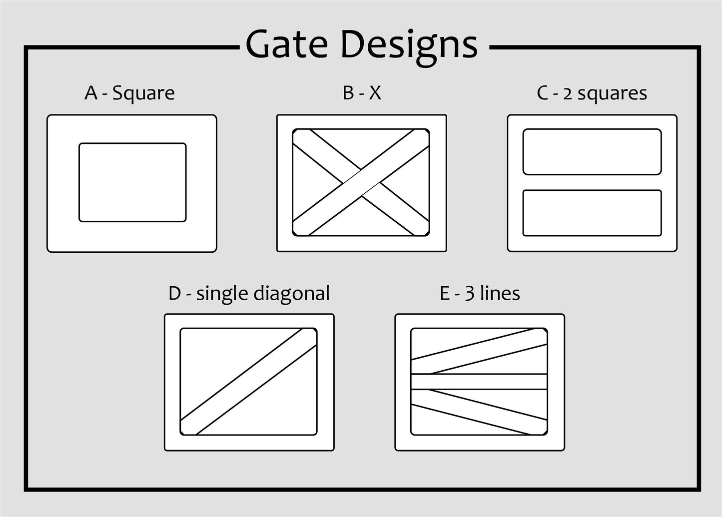 Wooden baby gate - custom size