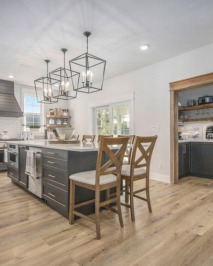 Floating Wood Shelves – Hollow Mount, Custom Sizes