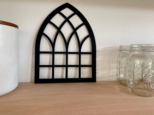 Window arch home decor - Multiple colors available